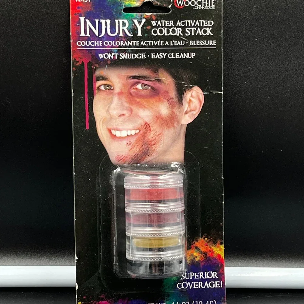 Woochie Color Stack Injury Makeup Kit Multi-Colored - Picture 1 of 2